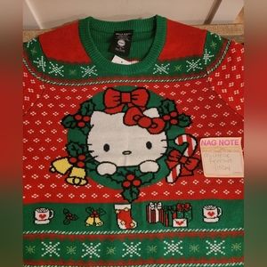 Hello Kitty Christmas Sweater